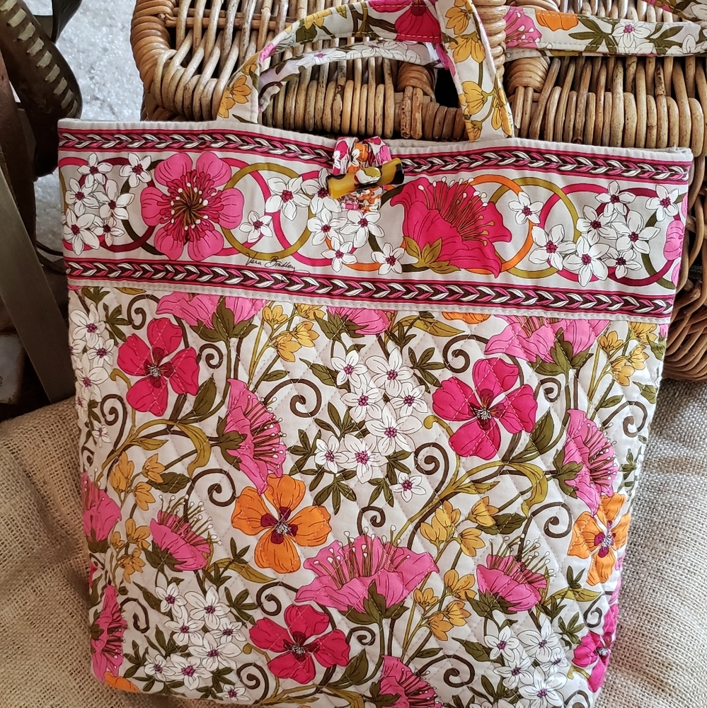 Vera Bradley Tea Garden Tote